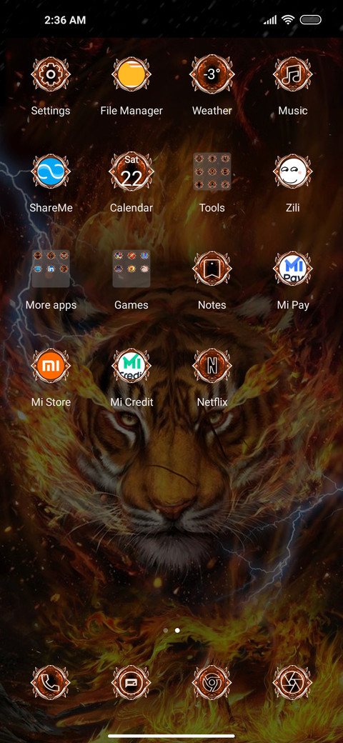 Evil Tiger screenshot