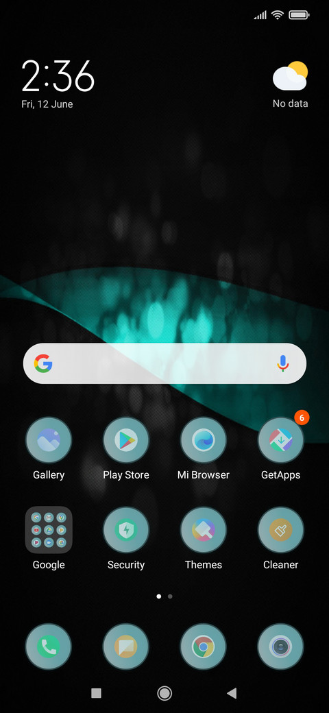 CUBOT AQUA PRO screenshot
