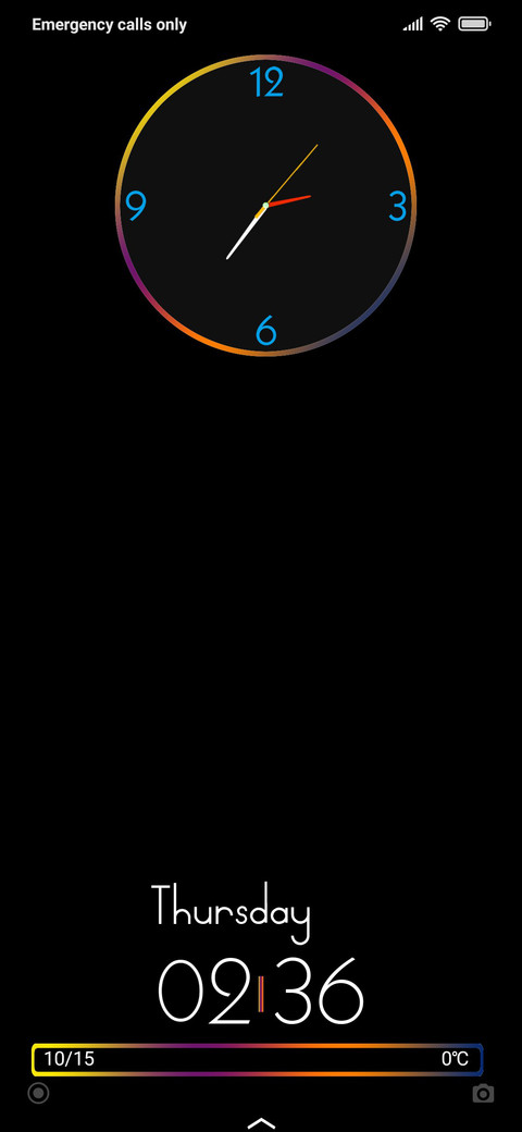 Dark UI screenshot