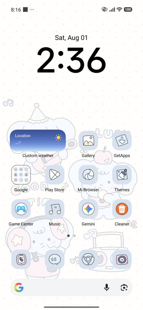 Cute Elephant Band screenshot