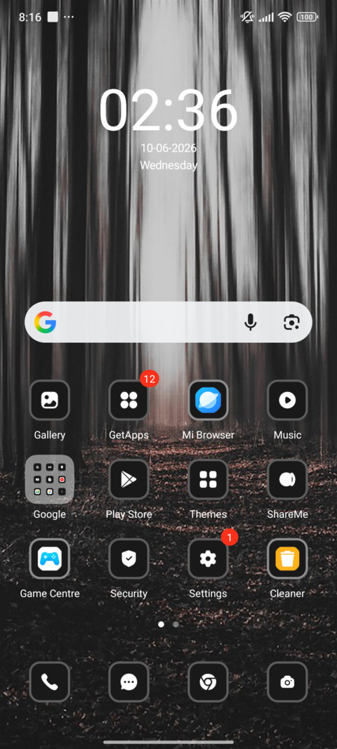 Dark Forest screenshot