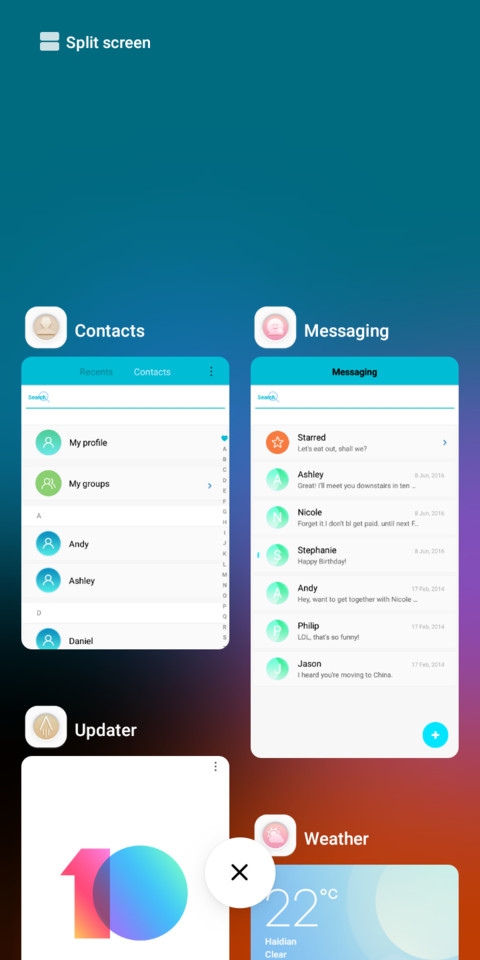 Limii screenshot