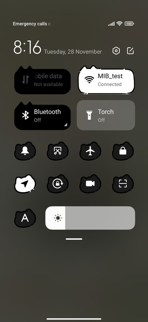 Chinese Black Cat screenshot