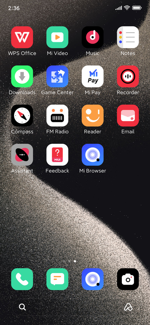 Quicksand screenshot
