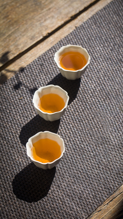 China all kinds of tea screenshot
