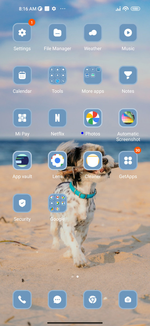 Puppy screenshot