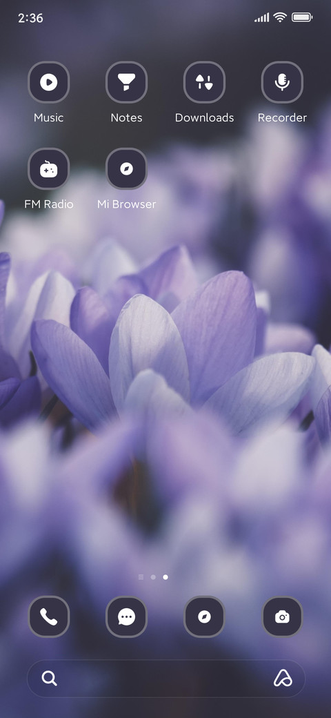 Crocus Purple screenshot