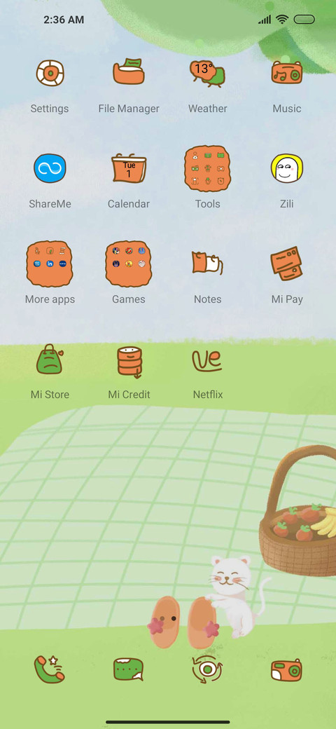 Picnic season screenshot