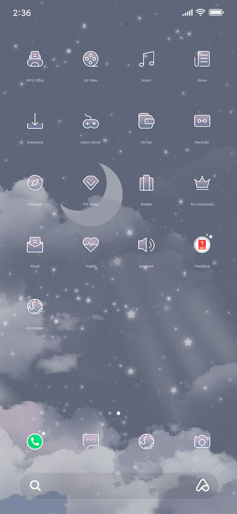 bright moon screenshot