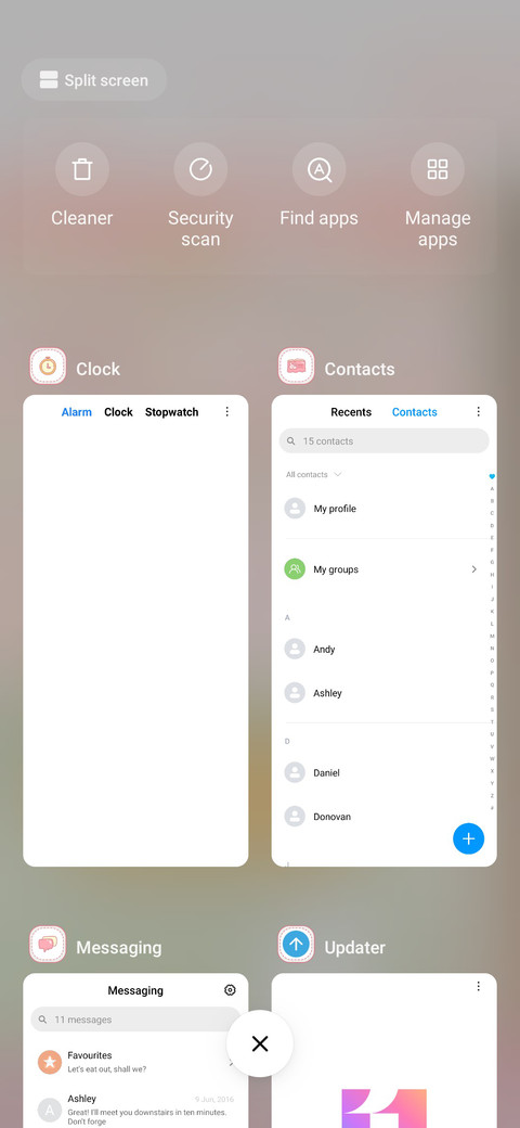 Dessert screenshot