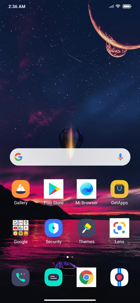 Life screenshot
