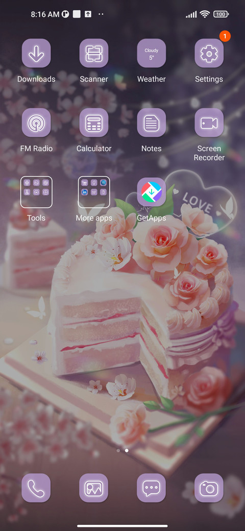 Romantic Rose screenshot