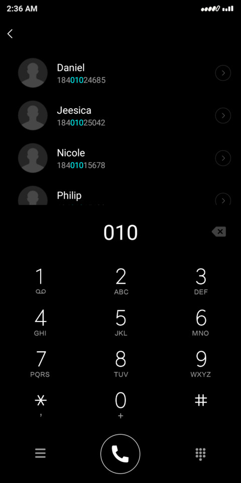 simple V10 screenshot