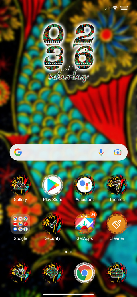 Mosaic Art screenshot