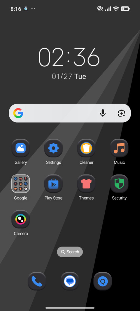 Silk Ash Slant screenshot