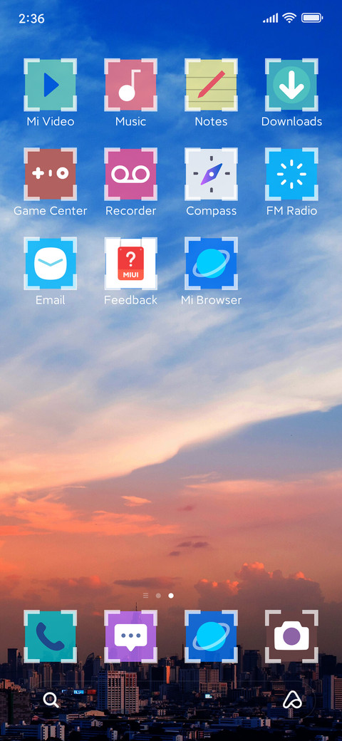 Sky and Sunlight screenshot