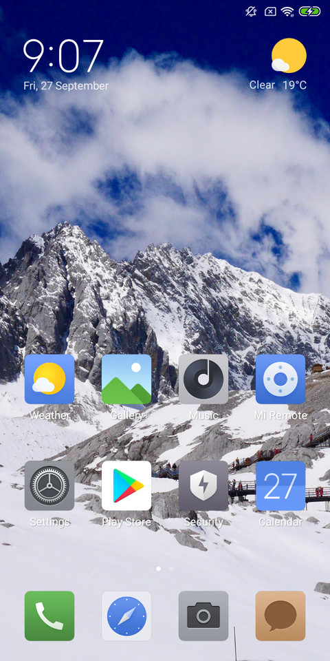 Official MIUI Theme_11 screenshot