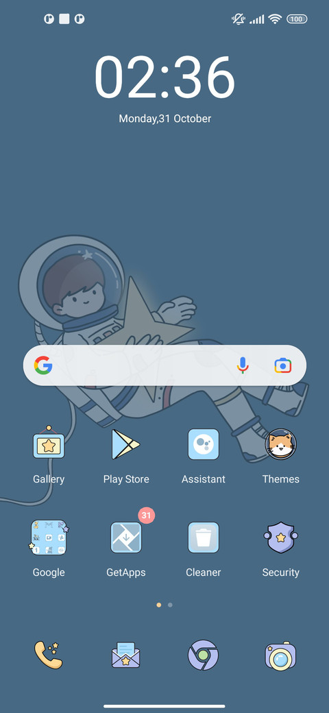Astronaut Romance screenshot