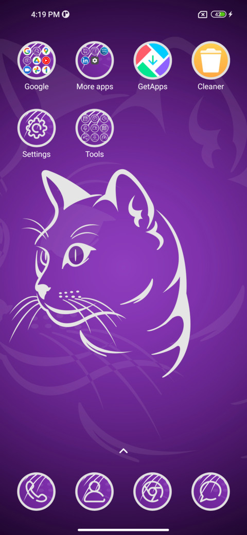 Cat screenshot