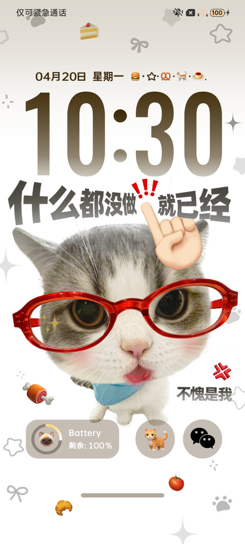 多图 搞怪小猫 screenshot