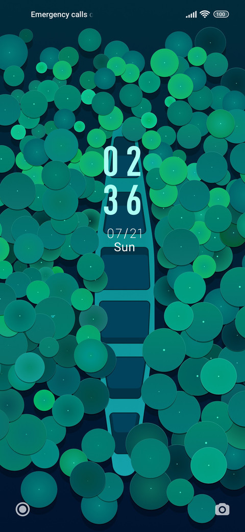 lotus pond screenshot