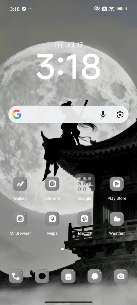 Under the moon screenshot