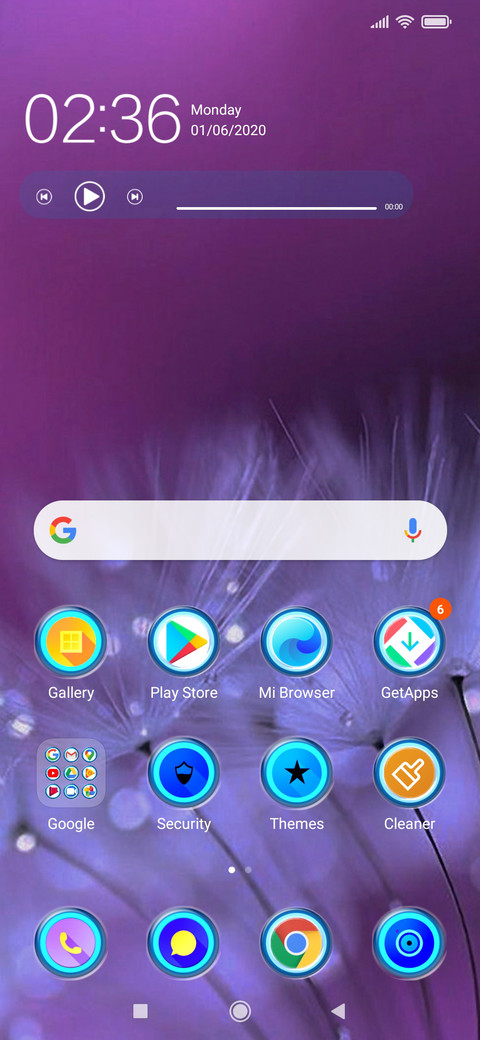 BLUEPHORIA In Designs  screenshot