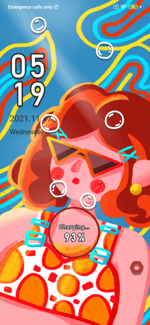 Beach bathing screenshot