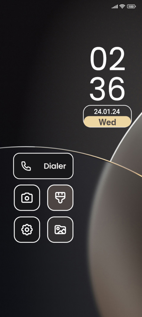 3D Circles screenshot