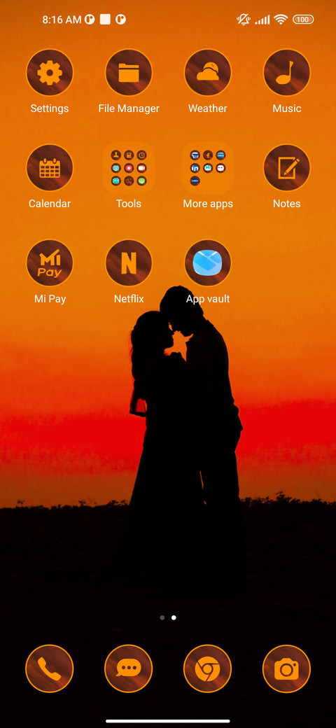 Romantic lite screenshot