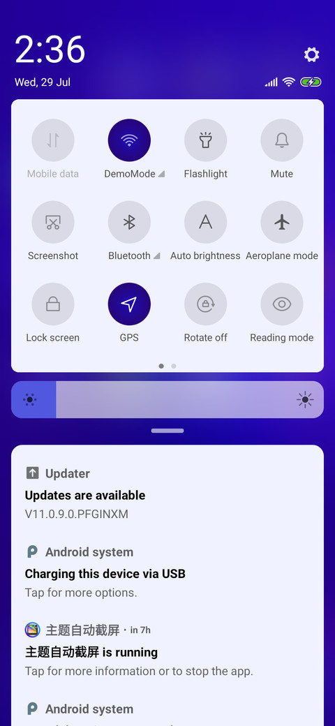 Pattern Purple HD_3MDS screenshot