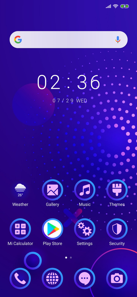 Pattern Purple HD_3MDS screenshot