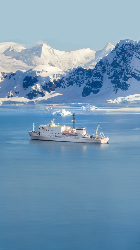 Antarctic Paradise Bay screenshot