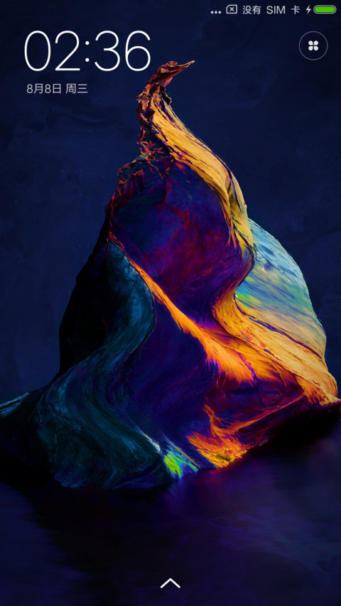 OnePlus dark screenshot