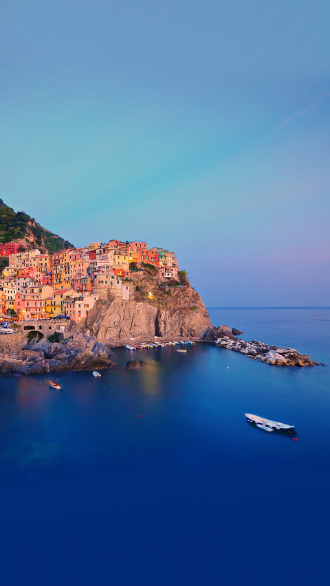 Cinque terre manarola screenshot