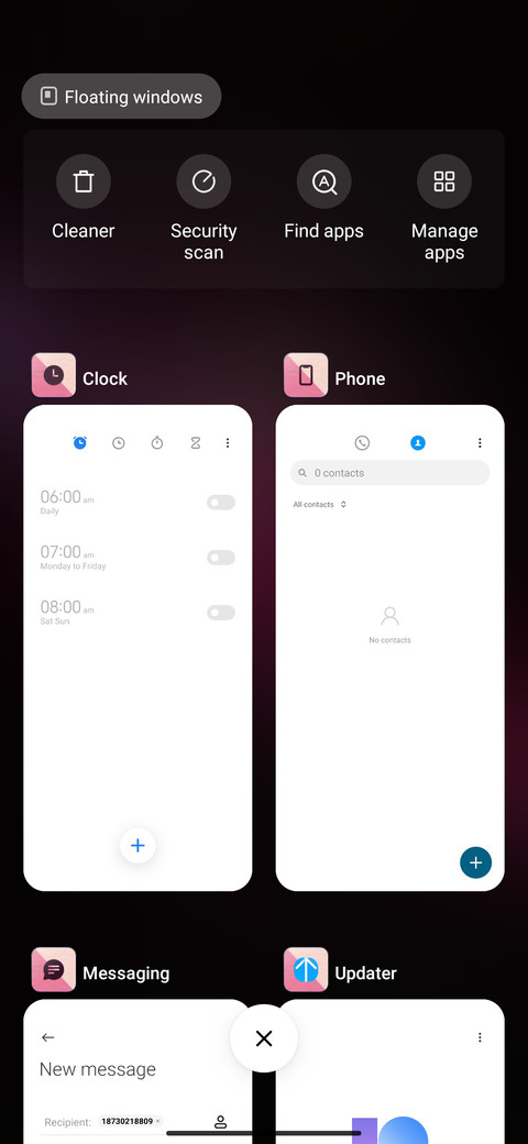 Lens screenshot