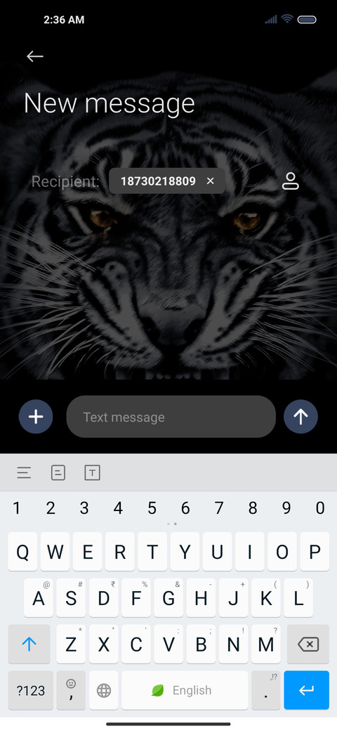 Roaring tiger screenshot