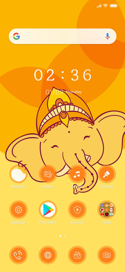 Ganesha_3MD screenshot