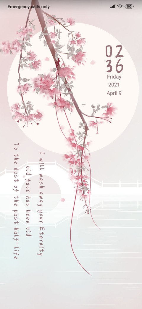 Peach Blossoms screenshot