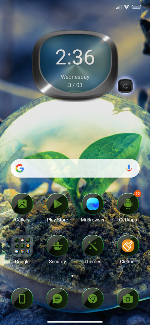 Baby Plant screenshot