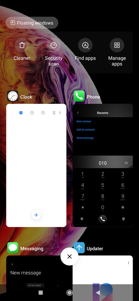 iOS 13 pro black v11 screenshot