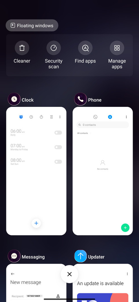 Neon Cycle screenshot