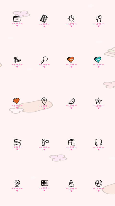 可爱 猪年好运 screenshot