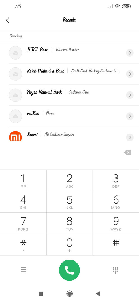 Athena V3 screenshot