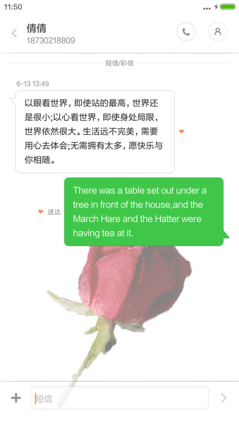 清新红玫瑰 动态锁屏+3D重力感应 8.1 screenshot
