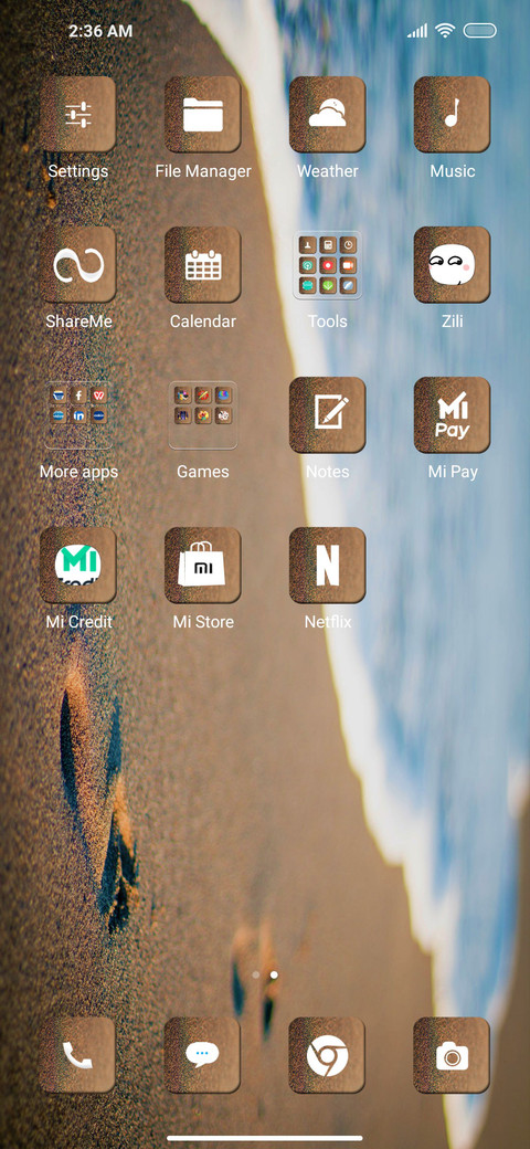 Beach si screenshot