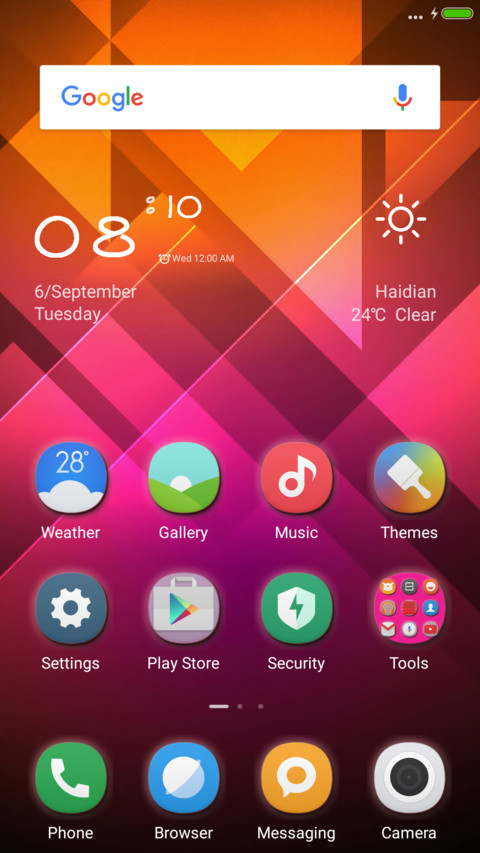 iOS Colors screenshot