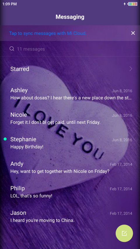 Purple 999 screenshot