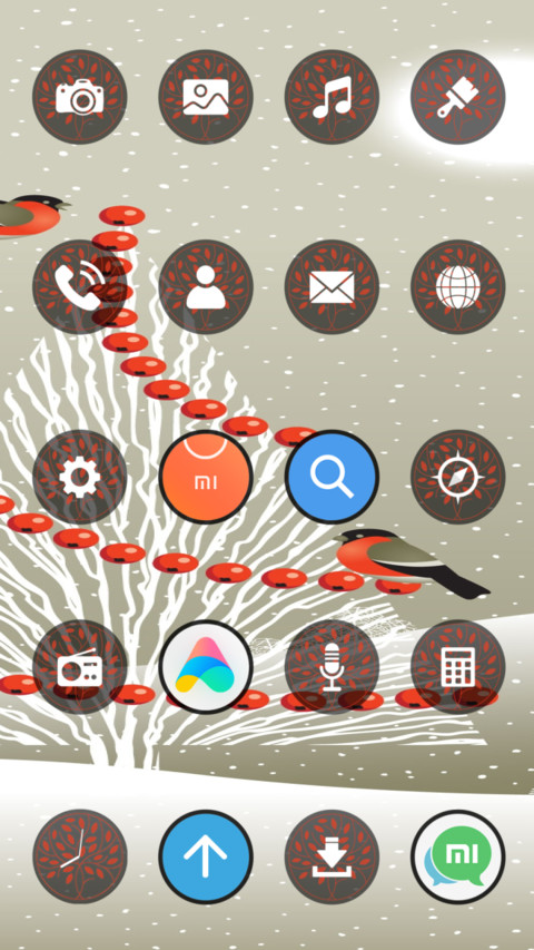 Winter forest_3MDP screenshot
