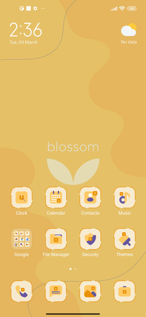 Yellow screenshot